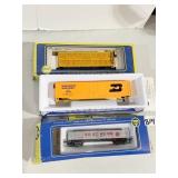 HO GUAGE SOUTHERN ORE CAR, BURLINGTON NORTHERN