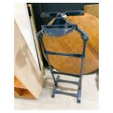 VALET STAND PAINTED WITH NAME GRIFFIN