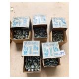 CAP SCREWS 5/16" 7/16" 3/8"