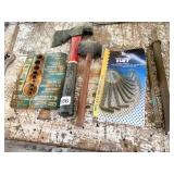 AX, RUBBER MALLET, ETC.