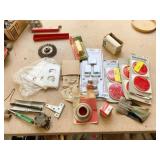 AUTO EMERGENCY ELECTRICAL KIT, REFLECTORS, BRASS