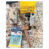 AIR TOOL, GREASE FITTINGS, ETC.