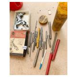 DRILL BITS AND DRILL-BIT GRINDING ATTACHMENT