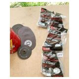 SCREEN SPINE, GRINDING DISKS, WIRE WHEELS