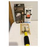 FACE MASK,BLUE LIGHT GLASSES 2.50 POWER, ETC.