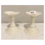 LENOX CANDLE STICKS