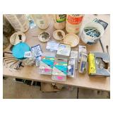 ALLEN KEYS, FAUCET ADAPTER, AERATOR, DECK SCREWS,