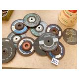 GRINDER DISKS, WAFER DISCS