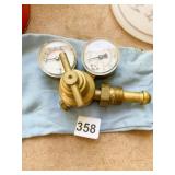 ARGON GAUGE FOR MIG WELDER