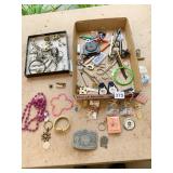 KEY CHAINS, NAIL CLIPPERS, ETC.