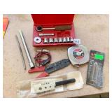 SOCKET SET, WIRE CUTTERS, 100