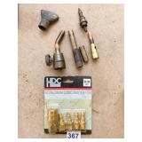 TORCH TIPS, BRASS COUPLER SET