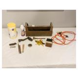 REALISTIC WEATHER RADIO, TOOLBOX, CRANK, PRESSURE