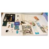 OFFICE SUPPLIES, PEN INK REPLACEMENTS, MAPS,