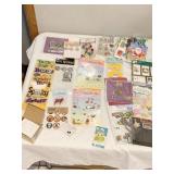 HALLOWEEN EMBELLISHMENTS AND OTHERS, WIRELESS