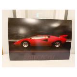39X26, LAMBORGHINI POSTER ON FOAM BOARD