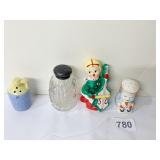 FOOTBALL PLAYER SHAKER, MOUNTAIN JUICE