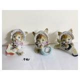 3 KITTEN MUSICIANS