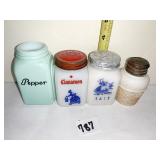 UNMATCHED SALT/PEPPERS