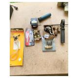 BRAKE BLEEDER, BUS FUSES, AIR PRESSURE REGULATOR,