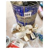 PIPE NIPPLES 3/4 X 1 1/2 PLASTIC, PIPE FITTINGS