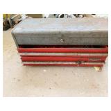 TOOLBOX, DRAWERS WONT OPEN BUT FULL