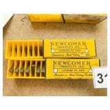 NEWCOMER UNCOATED CARBIDE MILLING TOOLS