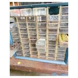 PICK A NUT ORGANIZER, FITTINGS, CARTER PINS,