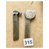 WILLIAM NO-O-K LATHE KNURLING TOOL, N0 O-S-H