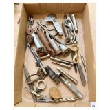 HOLLOW HOLE PUNCH, HIGH SPEED STEEL DRILL BITS,