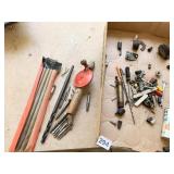 DRILL BITS, METAL BITS, ETC.