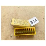 NEWCOMER UNCOATED CARBIDE MILLING TOOLS