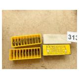 NEWCOMER UNCOATED CARBIDE MILLING TOOLS