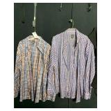 JOSEPH BANKS DRESS SHIRTS XL 2 SHIRTS