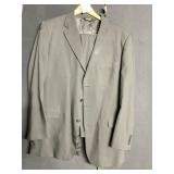 44 XL 2 SUITS - 38 WAIST PANTS - 34/36 LENGTH