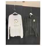 XL PENGUINSï¿½ SHIRT AND ZIPPER FRONT