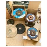 GRINDER WHEELS NEW & USED