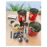 BOLTS, ELECTRICAL PLUGS, ETC.