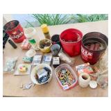 DECK SCREWS, FINISHING NAILS, WELDING CABLE