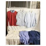 POLO DRESS SHIRT AND OTHERS