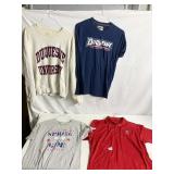 DUQUESNE ATHLETIC SHIRTS