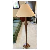 FLOOR LAMP WITH SHADE