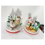 MERRY CHRISTMAS WALT DISNEY 13743/25,000 "SANTA