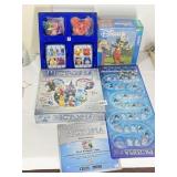 PICTORIAL DISNEY BOARD GAME COMPLETE AND 1000