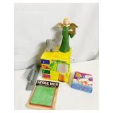 SPACE WEB, LAMP, ANGEL