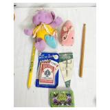 PLAYING CARDS JUMBO NEW, LARGE PENCIL, HIPO, ETC.