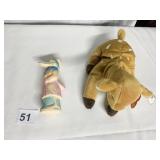 VINTAGE CHILDS MOTHER DUCK AND TY BABY