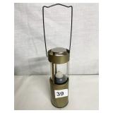 COLLAPSABLE LANTERN BRASS UNUSED 6IN