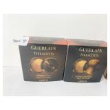 TWO GUERLAIN TERRACOTTA ORIENT SUN PEARLY SUN