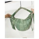 LUCKY BRAND VINTAGE INSPIRED GREEN SHOULDER BAG